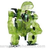 Green Lantern Hal Jordan Figure with Transforming Battle Suit B004I9XCOA